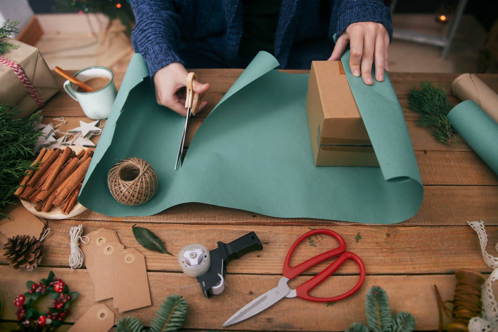 Bad at Wrapping Presents? This Easy Hack Is Guaranteed to Up Your ...