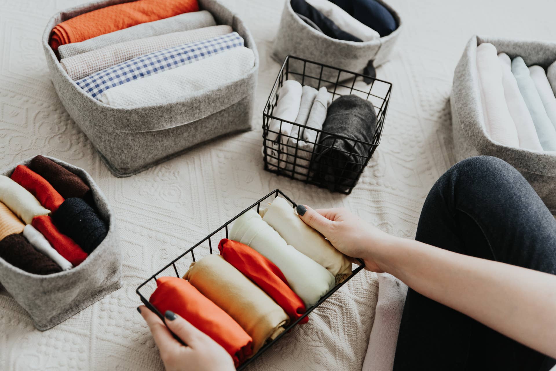 I Tried Dana K. White’s Viral “Container Concept” For Decluttering and ...
