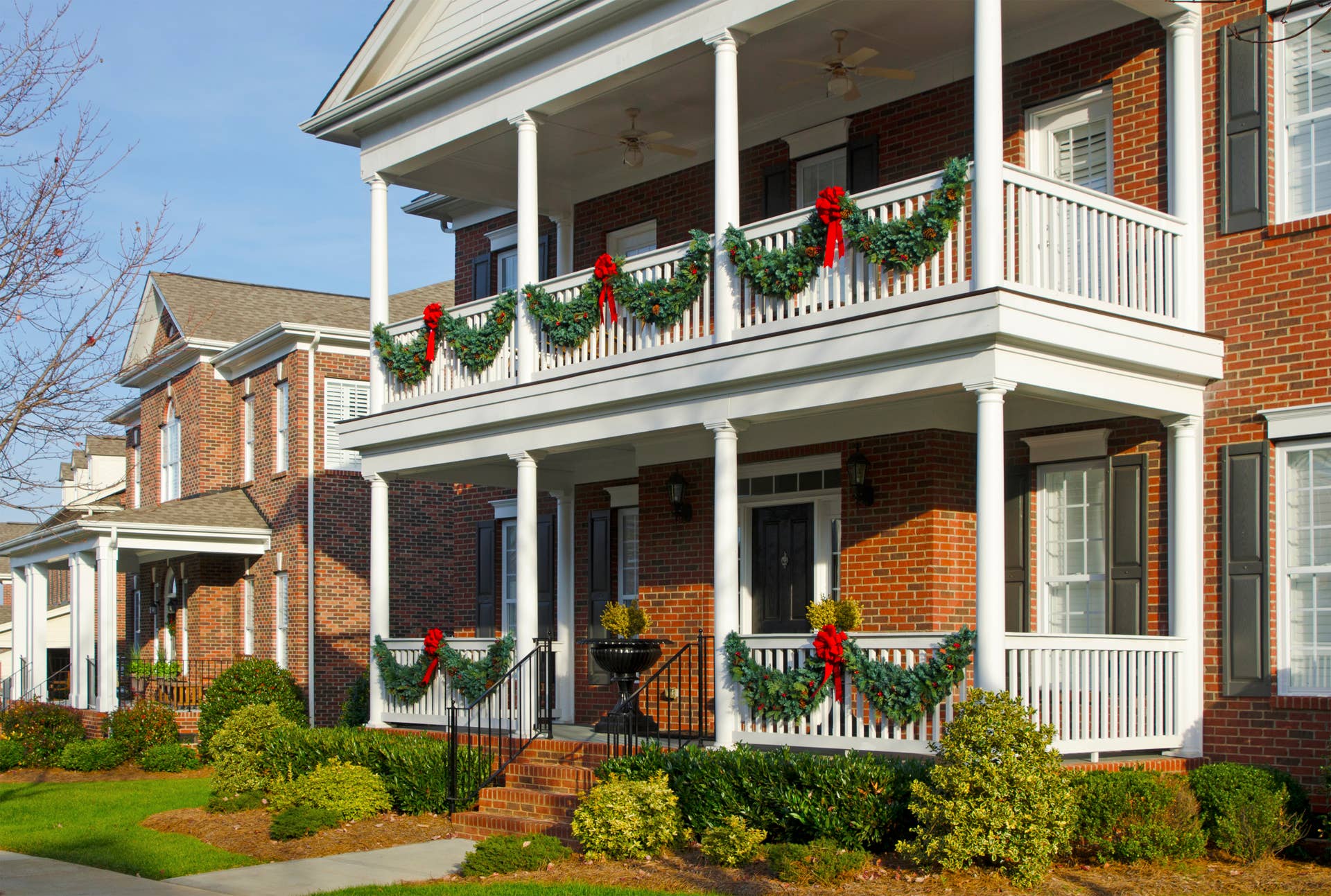 18 Irresistible Winter Porch Ideas - Parade Home & Garden