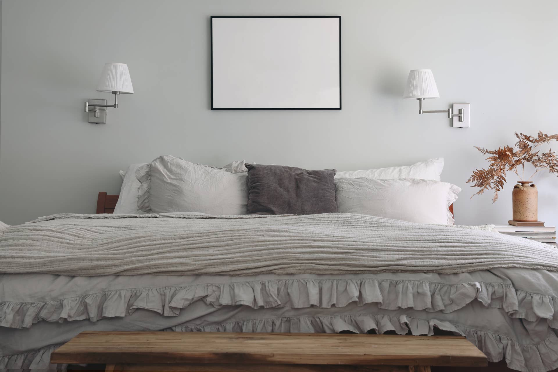 No Ruffle Decor Ruffles Are the Home Decor Trend That Will Be Everywhere This Year ...