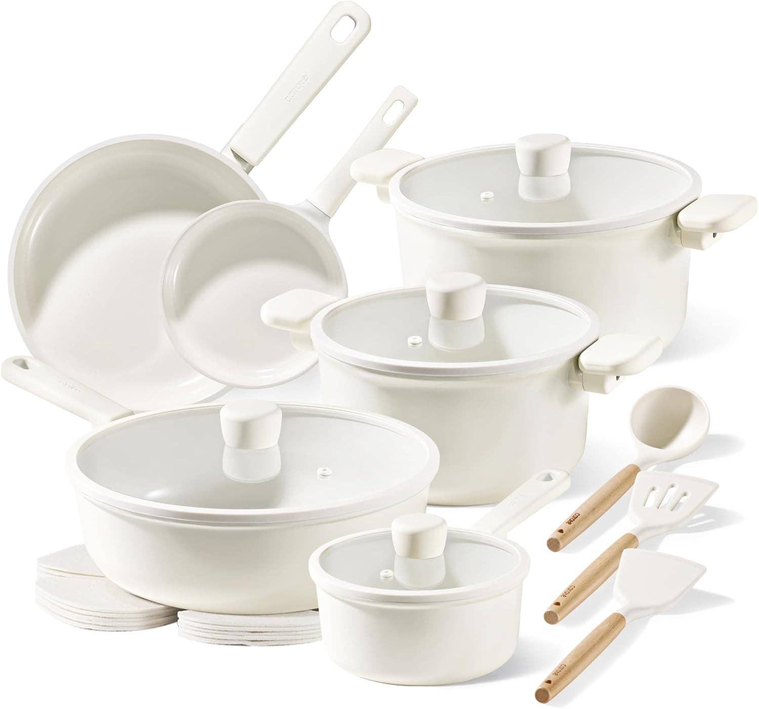 Carote's 18-Piece Cookware Set Is on Sale for Prime Day - Parade Home ...