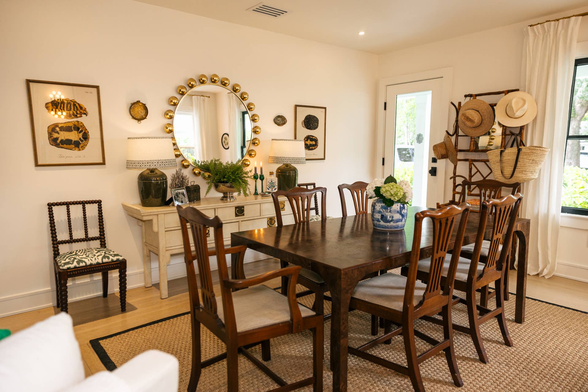Collected Florida Bungalow House Tour - Parade Home & Garden