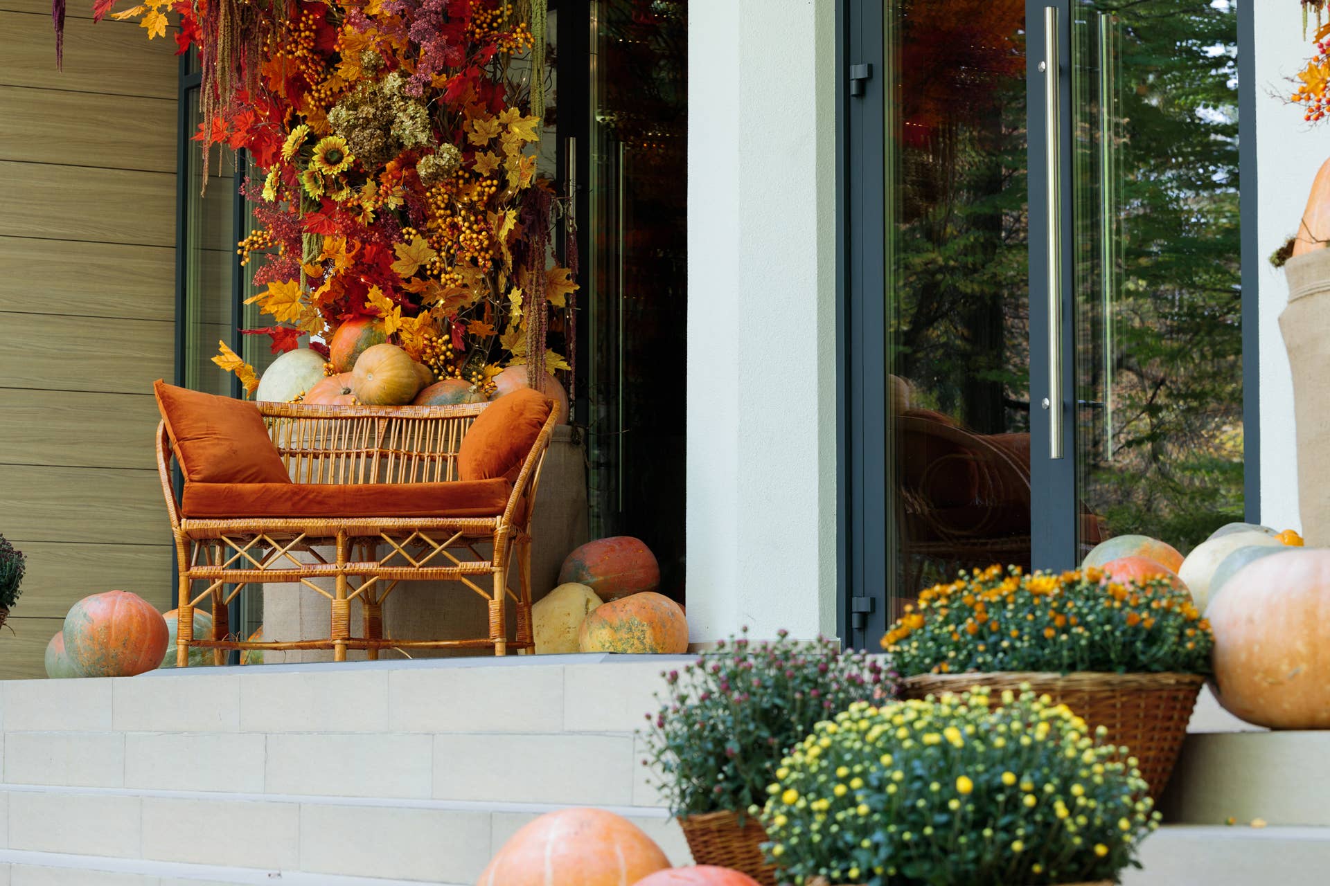 15 Fall Porch Ideas - Parade Home & Garden