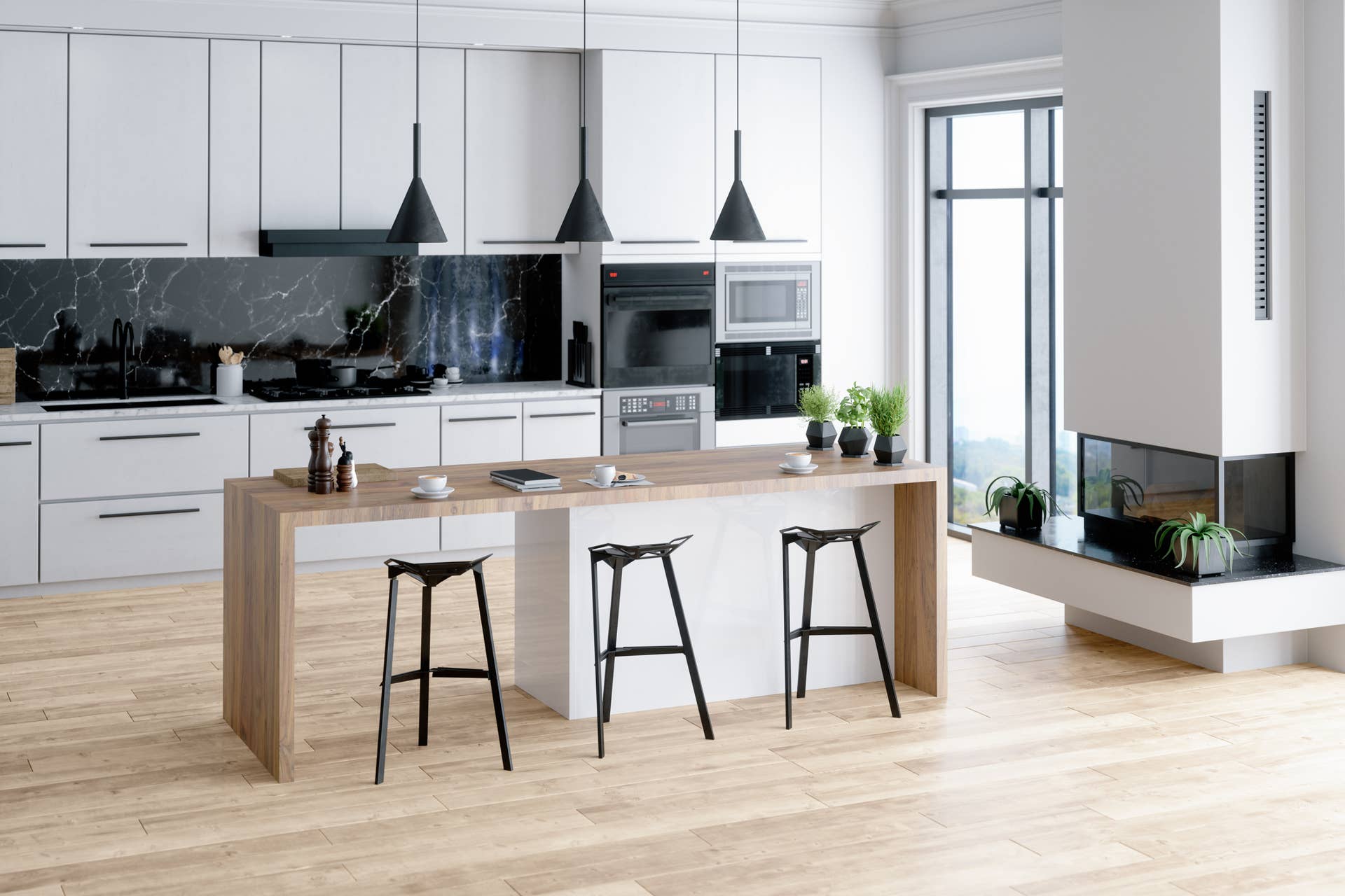 22 White Kitchen Cabinet Ideas That Are Anything but Boring - Parade ...