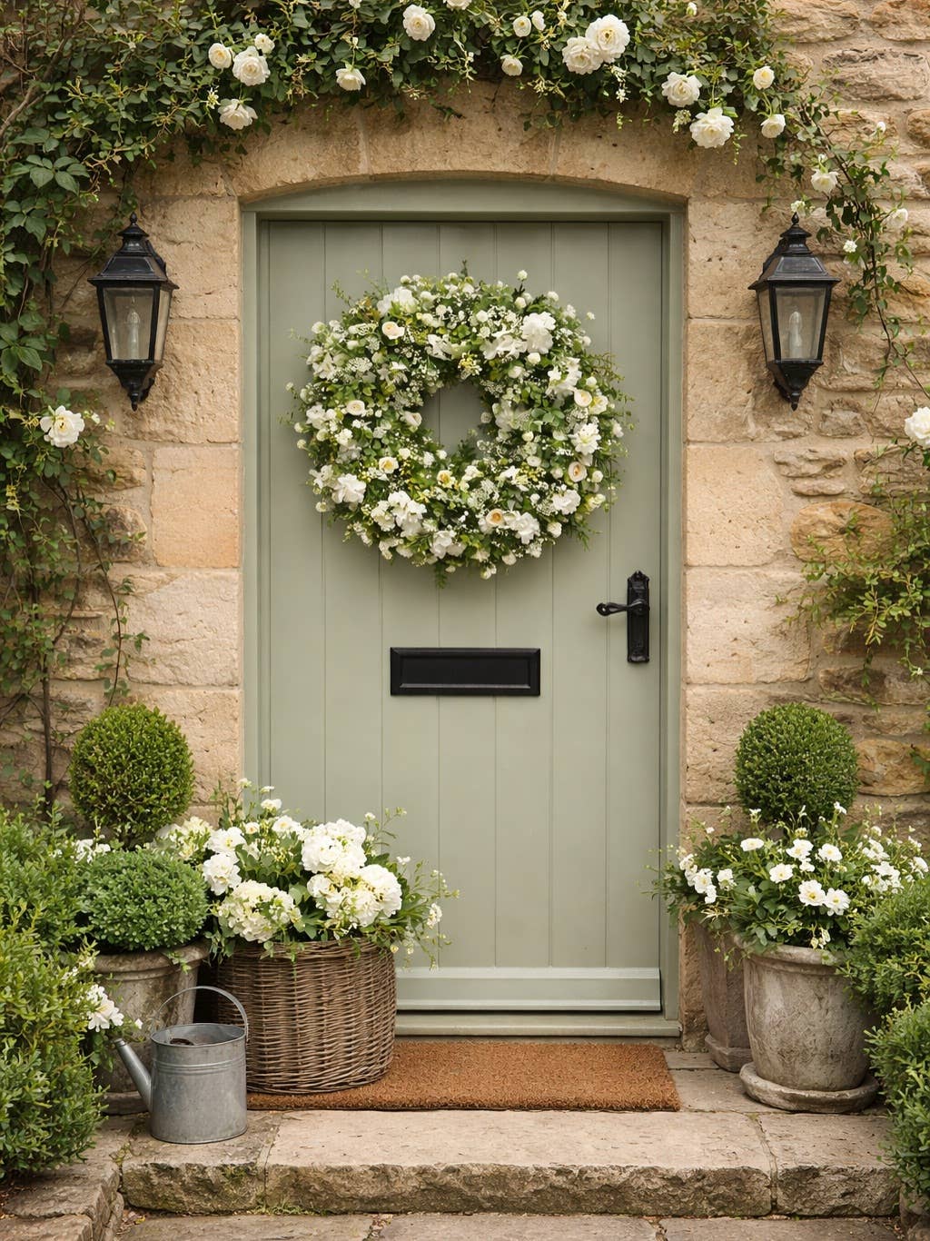 13 Spring Front Door Ideas That'll Make the Perfect First Impression ...
