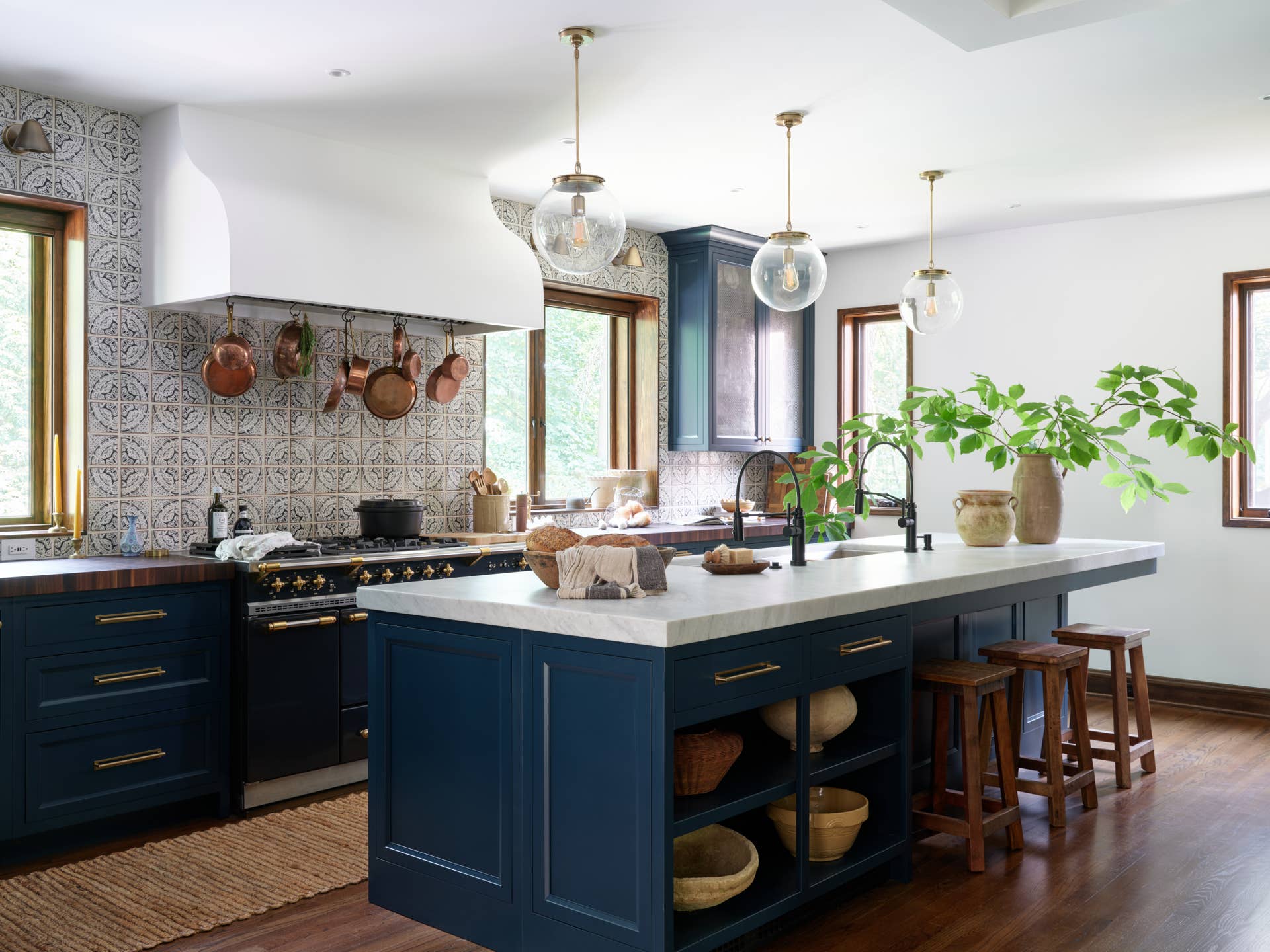 Colorful Kitchen Ideas That Will Make You Ditch Neutrals - Parade Home ...