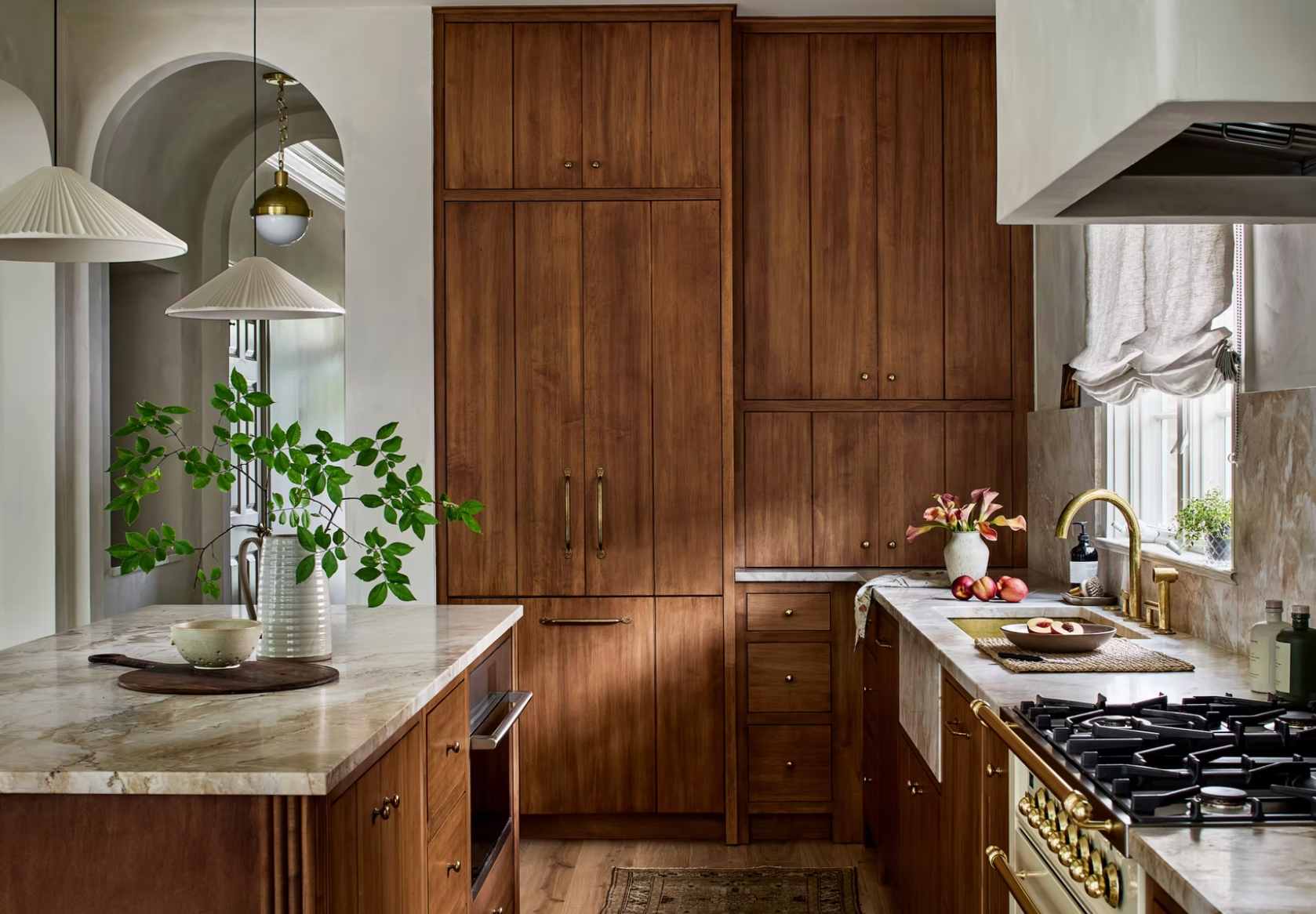 15 Glorious Wood Kitchen Cabinet Ideas - Parade Home & Garden