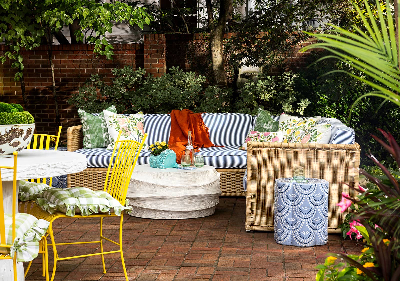 Patio Ideas for an Outdoor Space You'll Love all Season Long - Parade ...