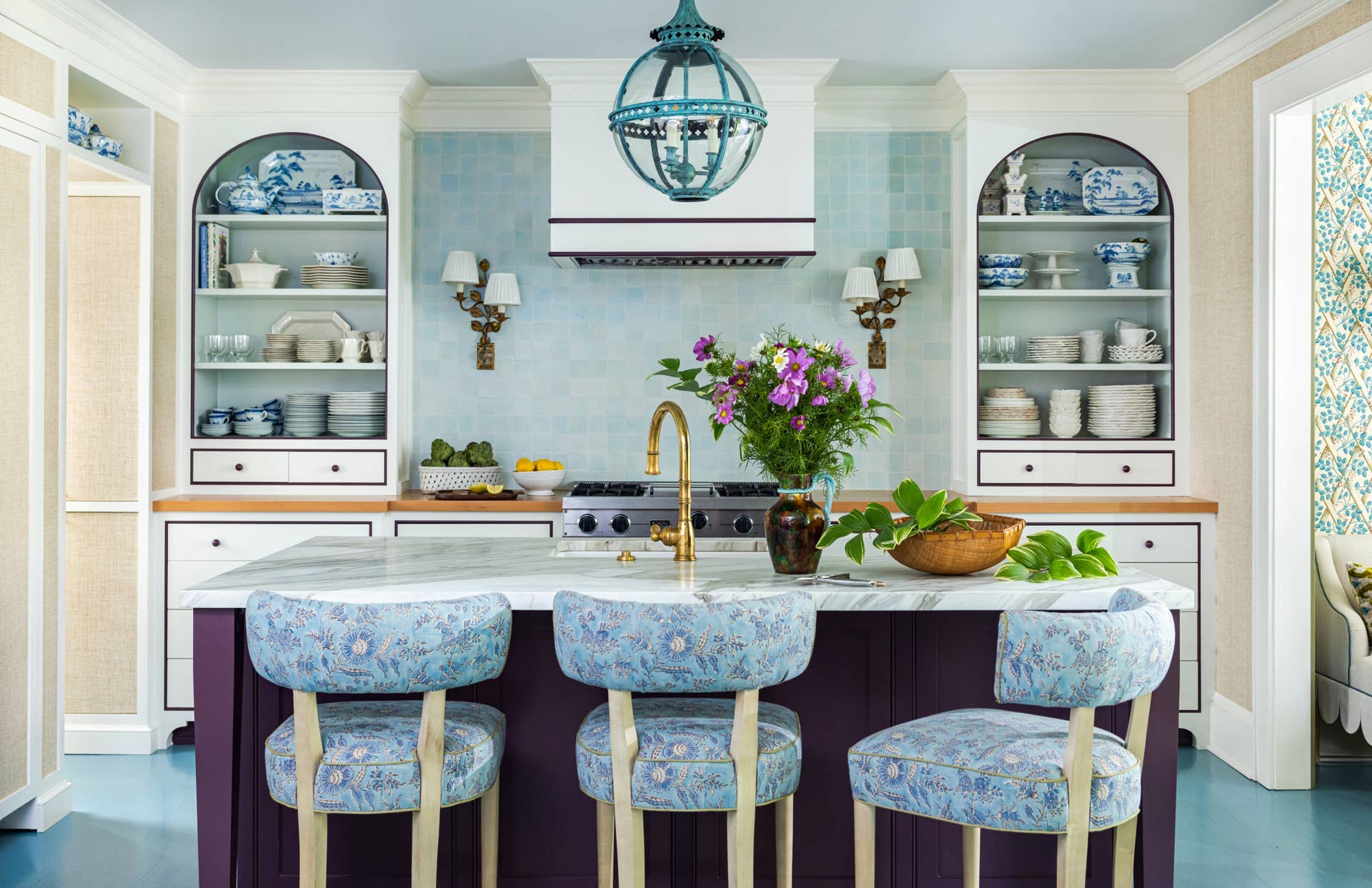 Colorful Kitchen Ideas That Will Make You Ditch Neutrals - Parade Home ...