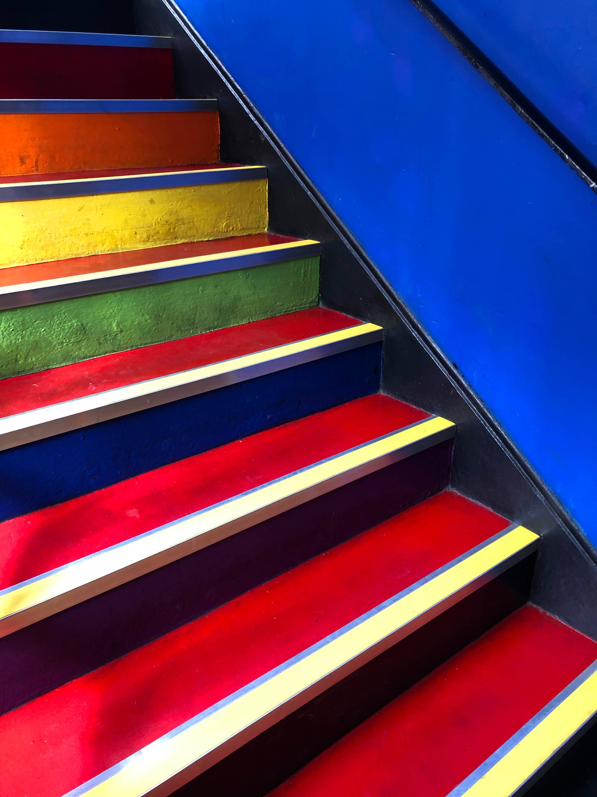 How to Upgrade Your Stair Risers Using Cardboard - Parade Home & Garden