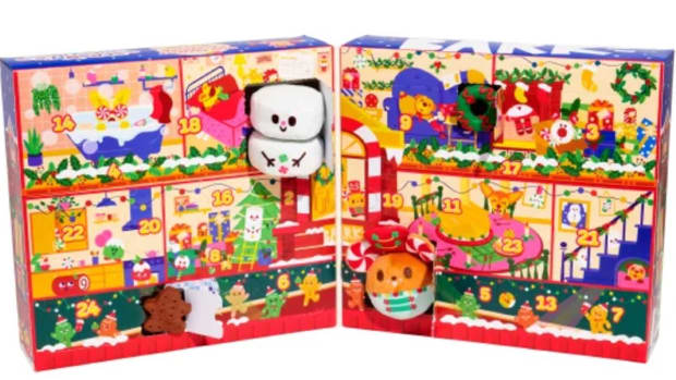 Coscto #39 s Dog Advent Calendars Are Here Parade Home Garden