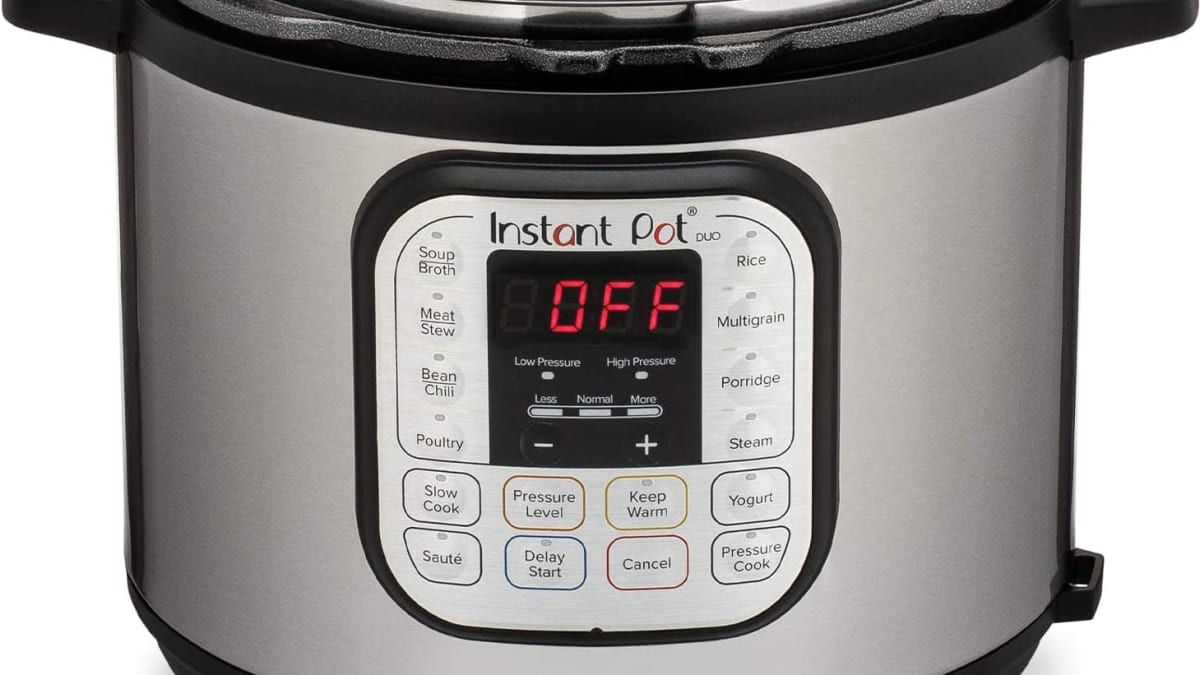 Vinegar clean instant pot clearance