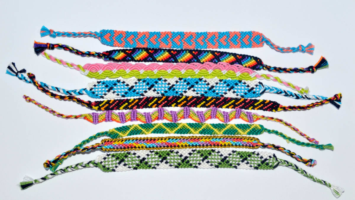 Interesting friendship bracelet patterns discount