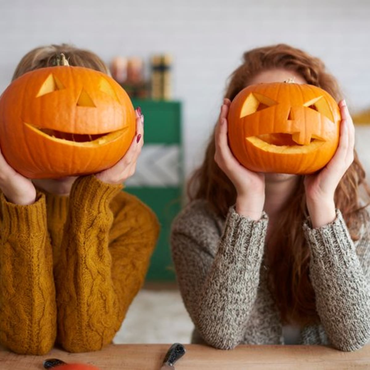 Carved pumpkin idea sale
