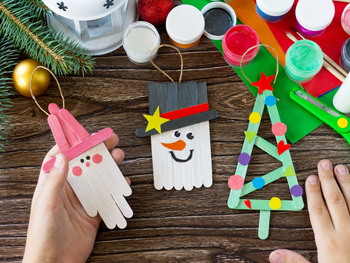 57 Cool Christmas Crafts for Kids From Toddlers to Middle Schoolers Parade Home Garden