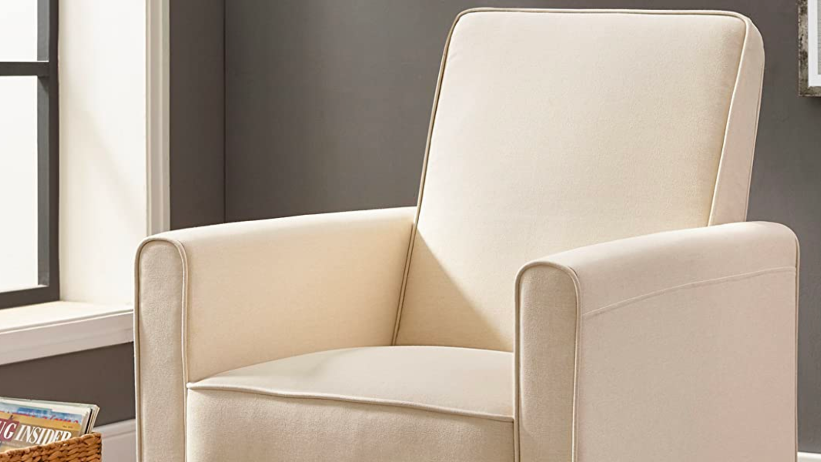 Glendale Recliner Armchair Neutral main image 0