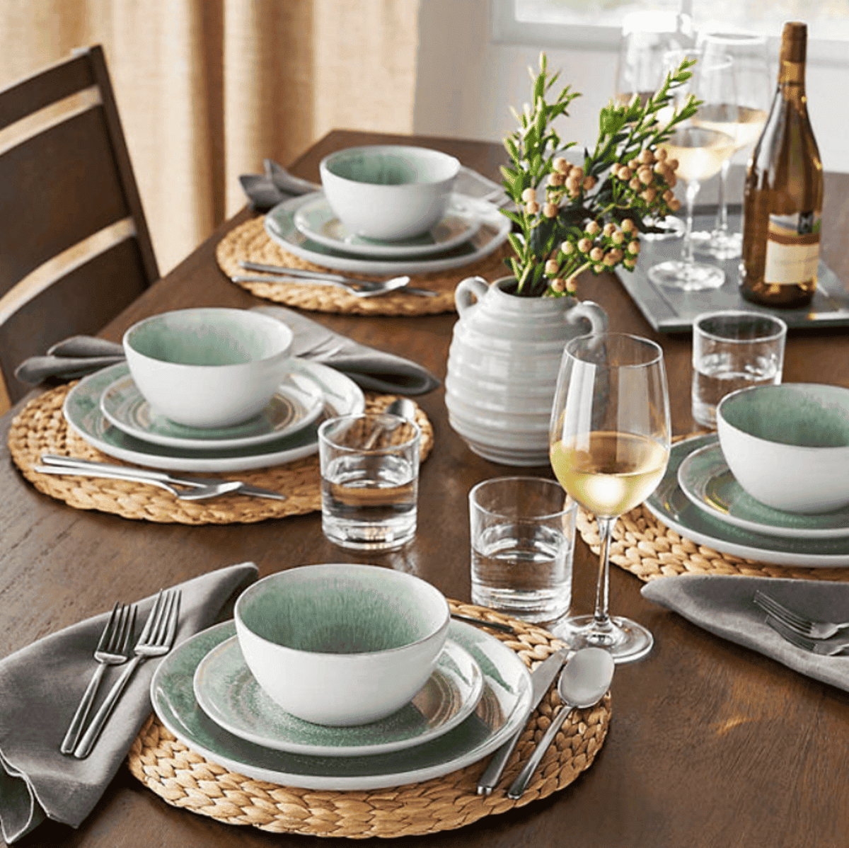 Sam’s Club’s New $30 Dinnerware Set Looks Just Like a Pottery Barn ...