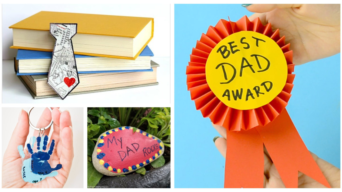 Dad Homemade Gift Ideas For Boys 10 Year Olds Fathers Day Ideas