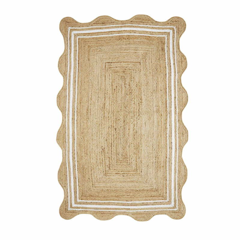 Walmart's Scallop Jute Rug Is So on Trend and Only $140
