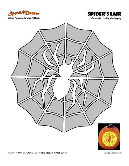 50 Printable Pumpkin Carving Stencils To Use as Templates - Parade Home ...