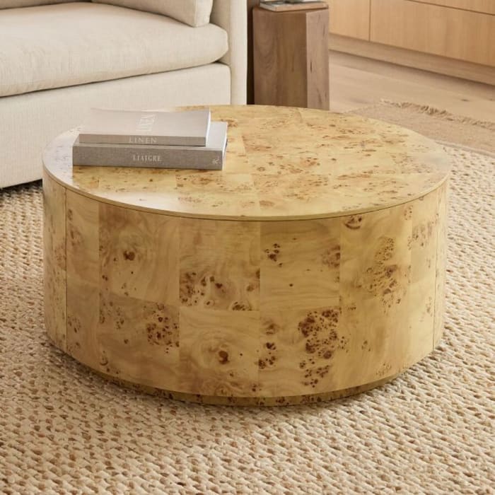 This Walmart Burlwood Coffee Table is a NearPerfect High End Dupe