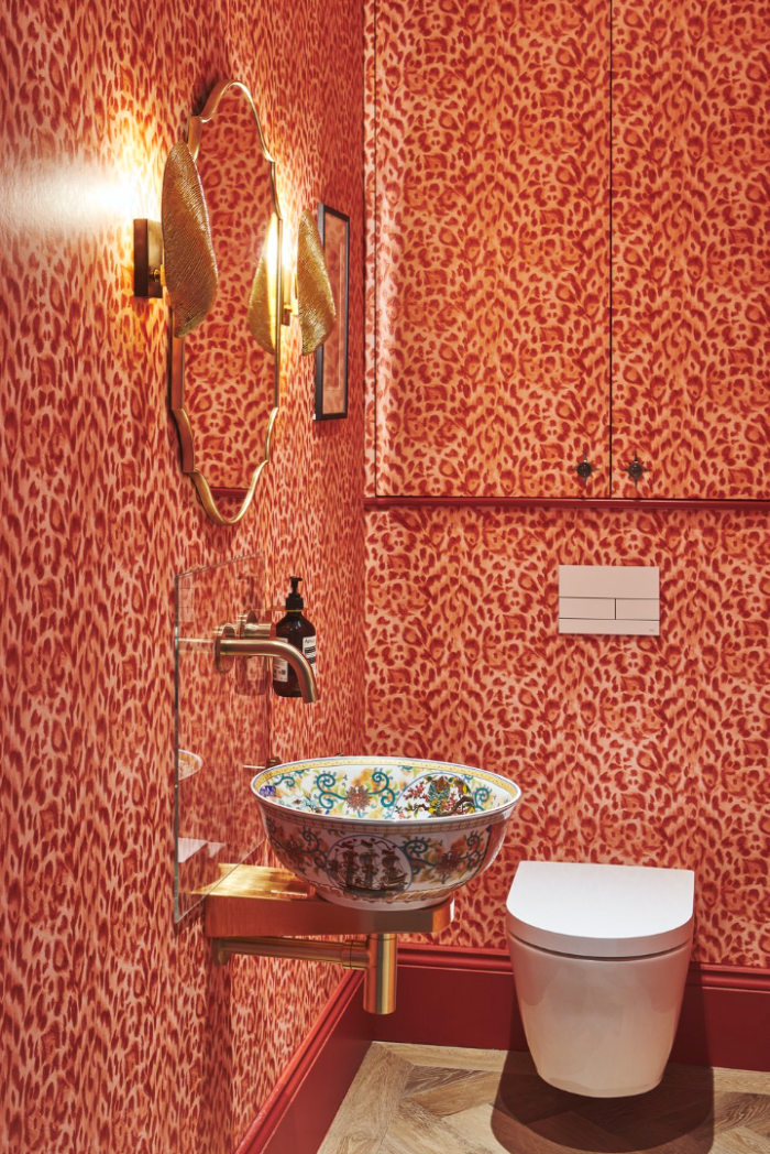 25 Small Bathroom Color Ideas Designers Love Parade Home & Garden