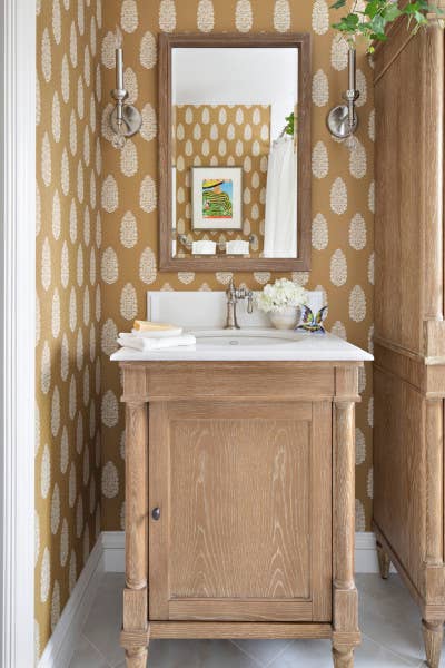Bathroom Wallpaper Ideas: 30 Ways To Use It in Your Space - Parade Home ...