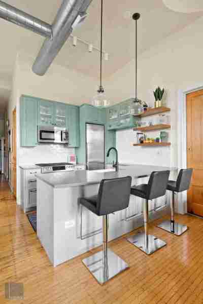 37 Green Kitchen Cabinet Ideas - Parade Home & Garden