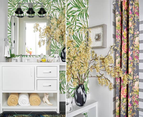 Bathroom Wallpaper Ideas: 30 Ways To Use It in Your Space - Parade Home ...