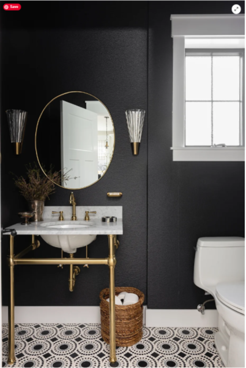 Bathroom Wallpaper Ideas: 30 Ways To Use It in Your Space - Parade Home