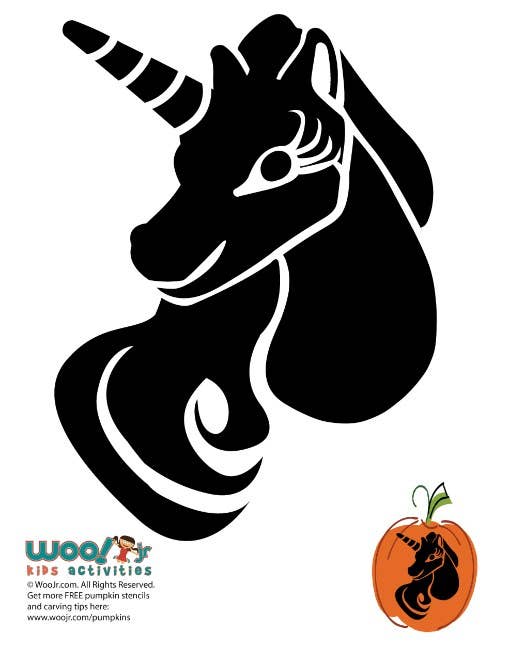 50 Printable Pumpkin Carving Stencils To Use as Templates - Parade Home ...