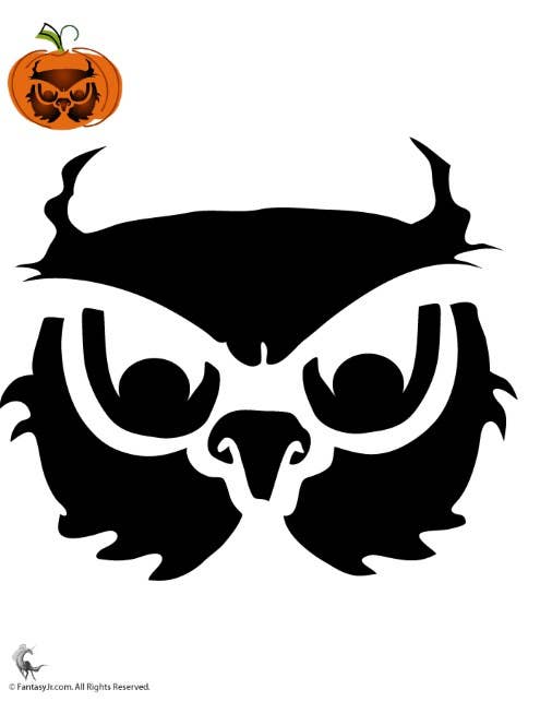 50 Printable Pumpkin Carving Stencils To Use as Templates - Parade Home ...