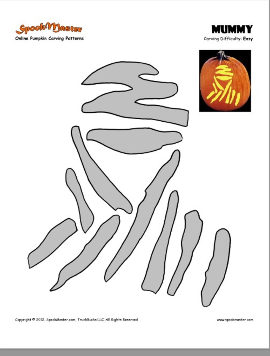 50 Printable Pumpkin Carving Stencils To Use as Templates - Parade Home ...