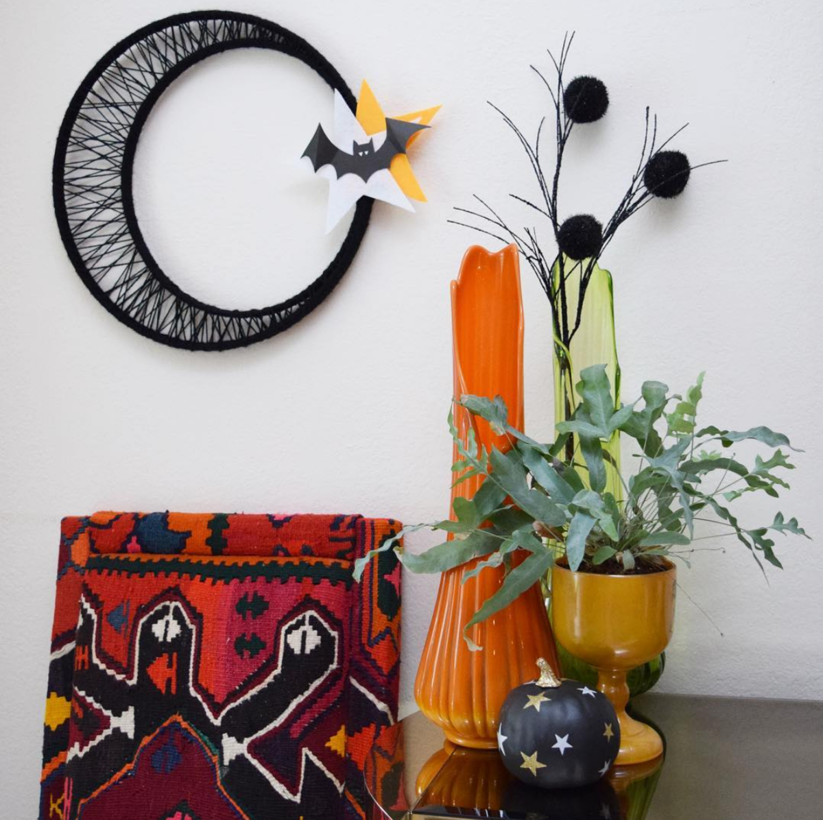 50 Halloween Wreath Ideas to DIY Parade Home & Garden