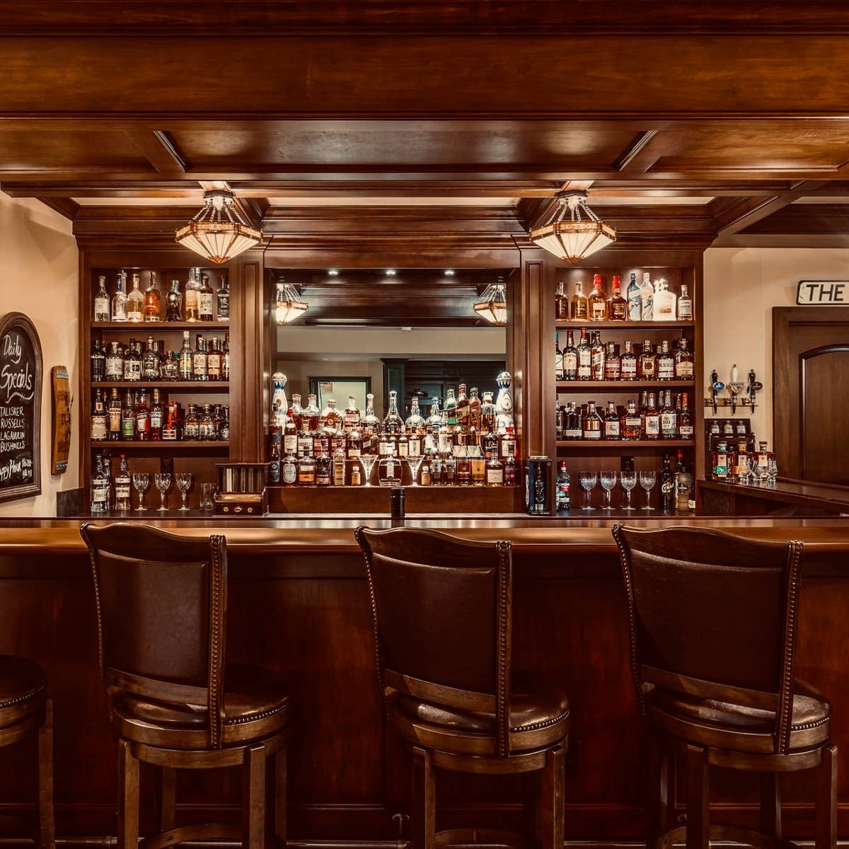 40 Basement Bar Ideas - Parade Home & Garden