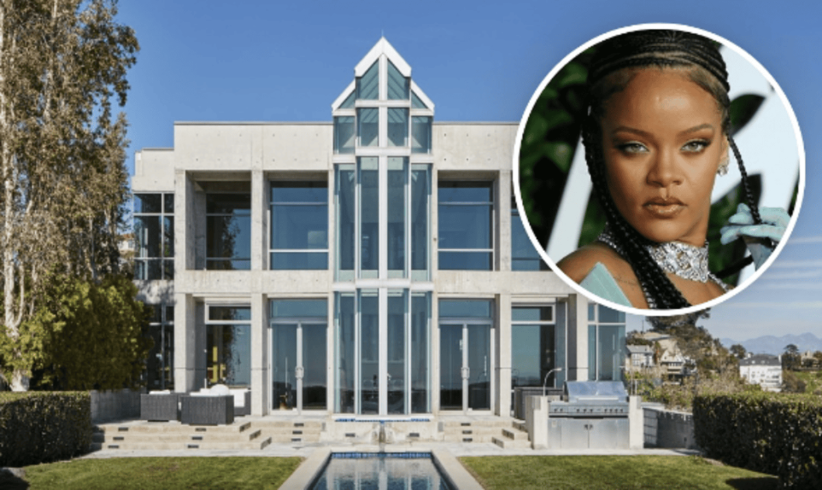 See Inside The L.A. Home Rihanna Rented for $135,000 a Month - Parade ...