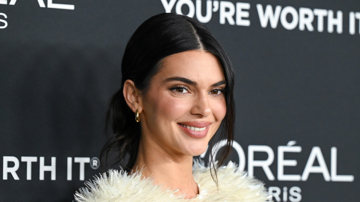 Kendall Jenner Shares a Look Into Her Chic and Moody Home Bathroom Renovation