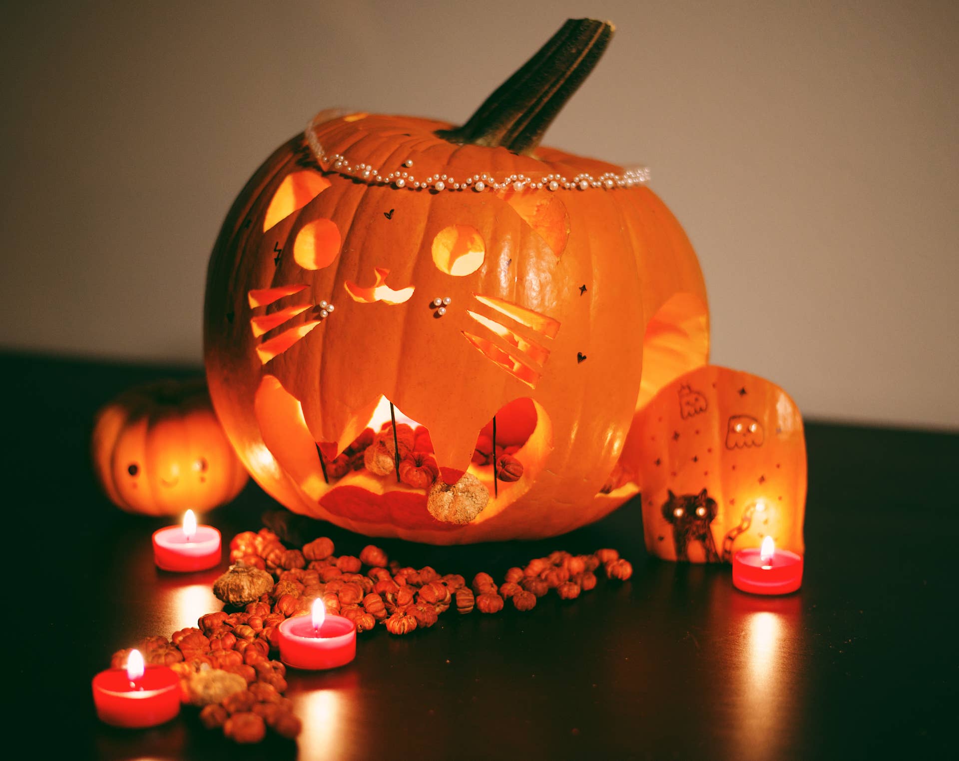 jack o lantern carving faces – Image 1