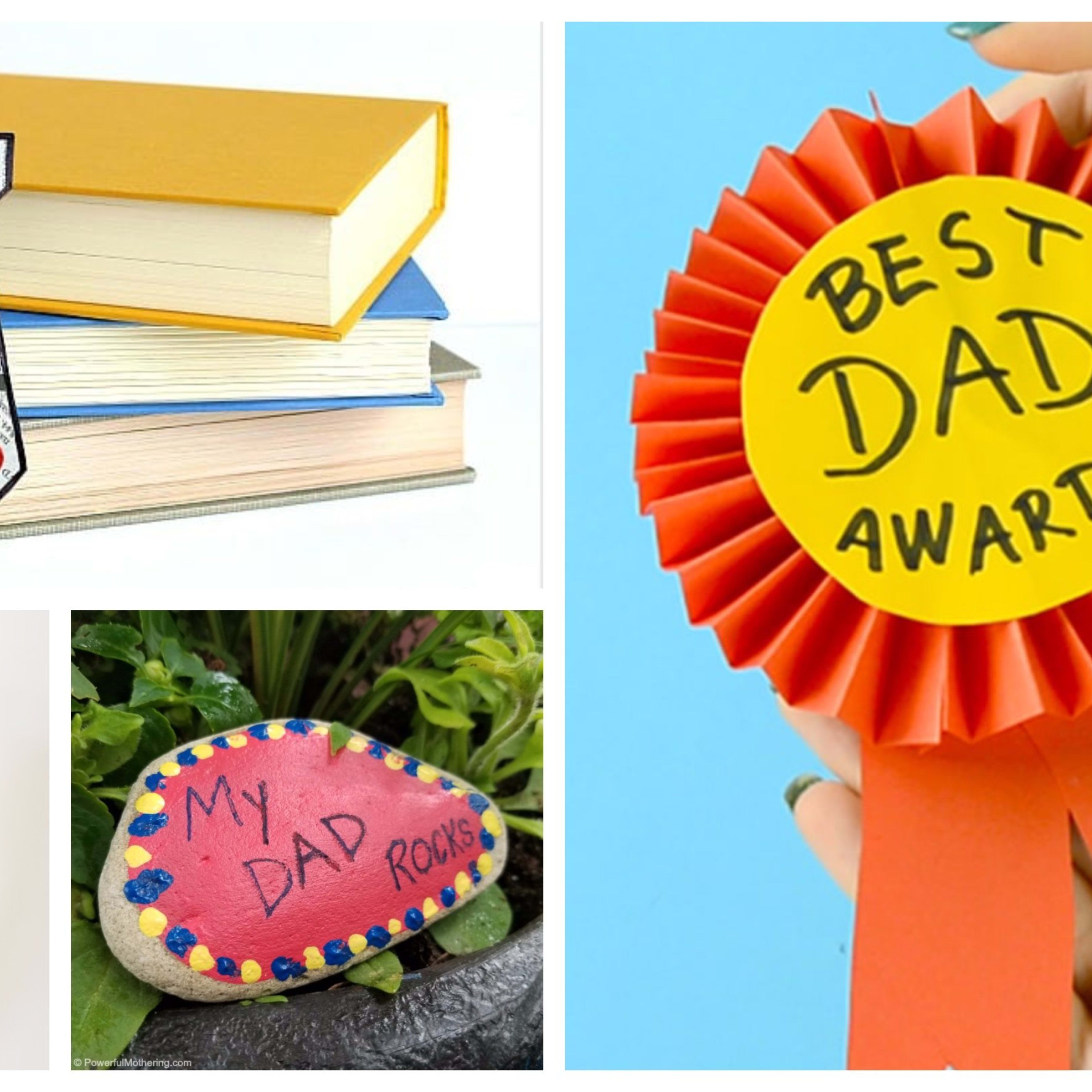30 Father's Day DIY Gift Ideas That Kids of All Ages Can Make