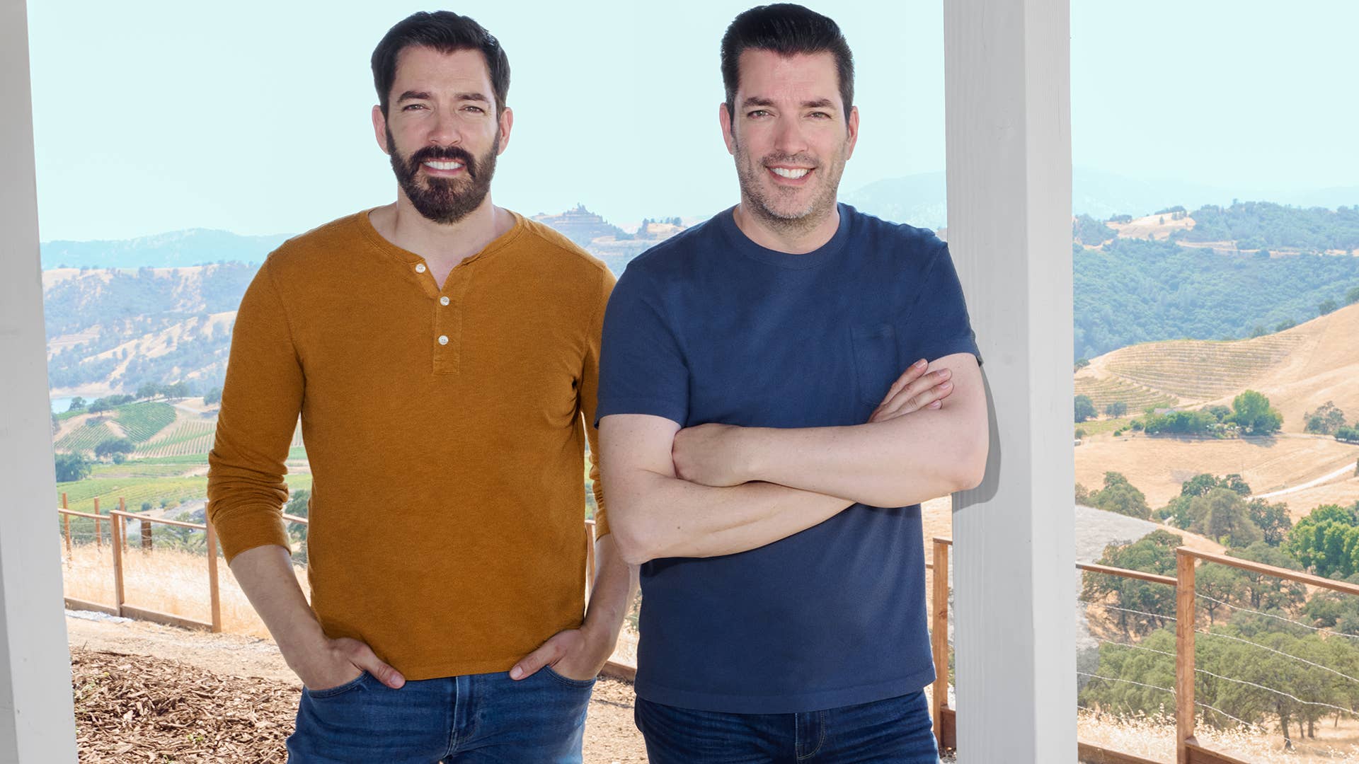 'Chasing the West' (HGTV) With Jonathan and Drew Scott - Parade Home ...