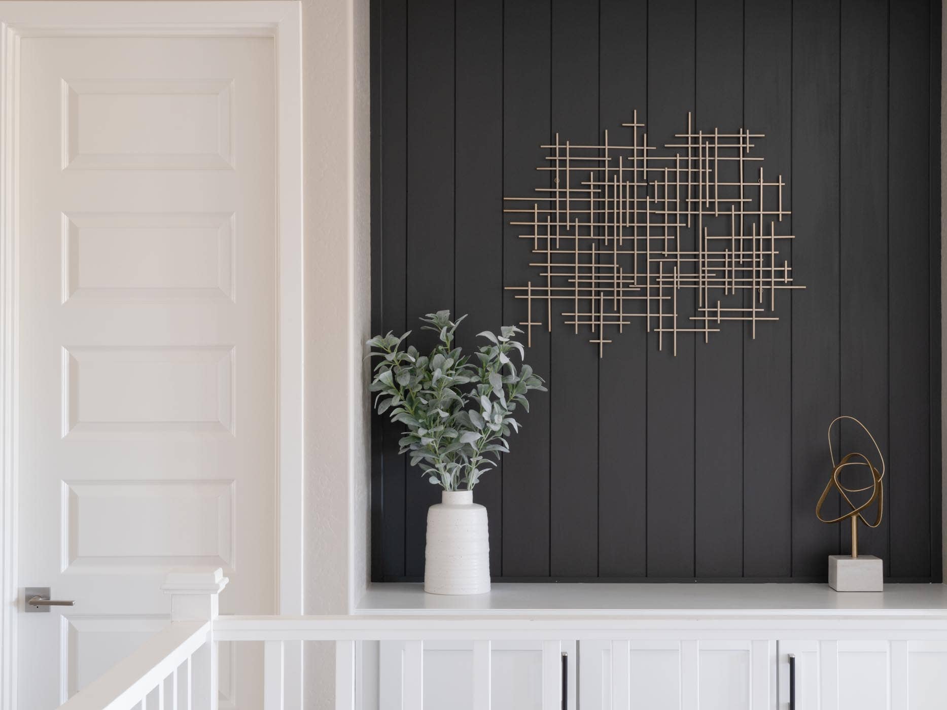 25 Black Shiplap Wall Ideas - Parade Home & Garden
