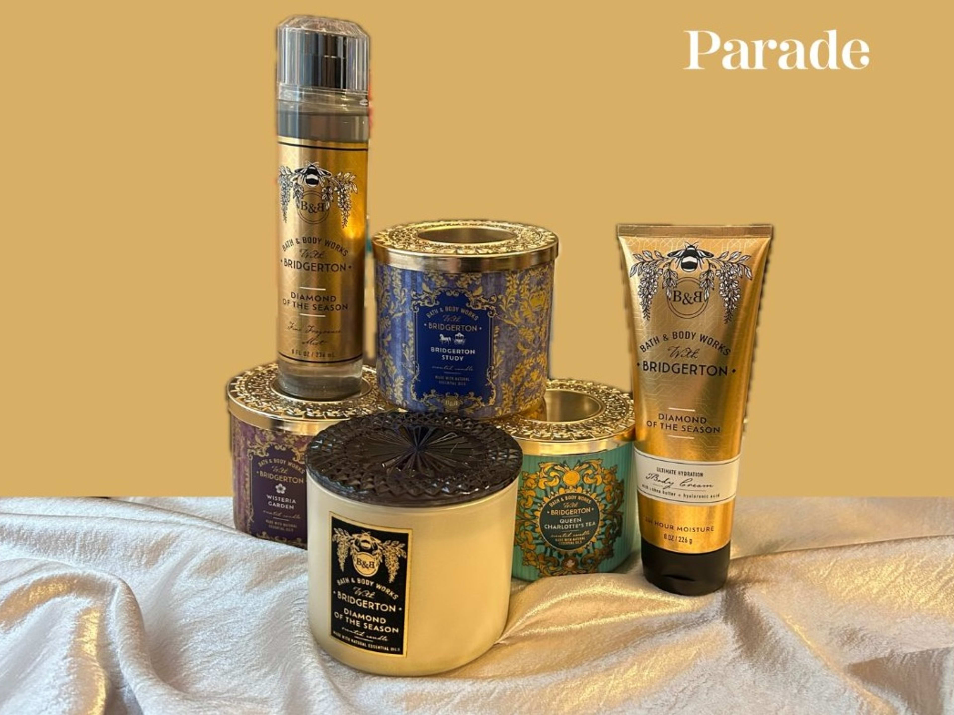 Bath & Body Works Debuts The Bridgerton Collection | Beauty