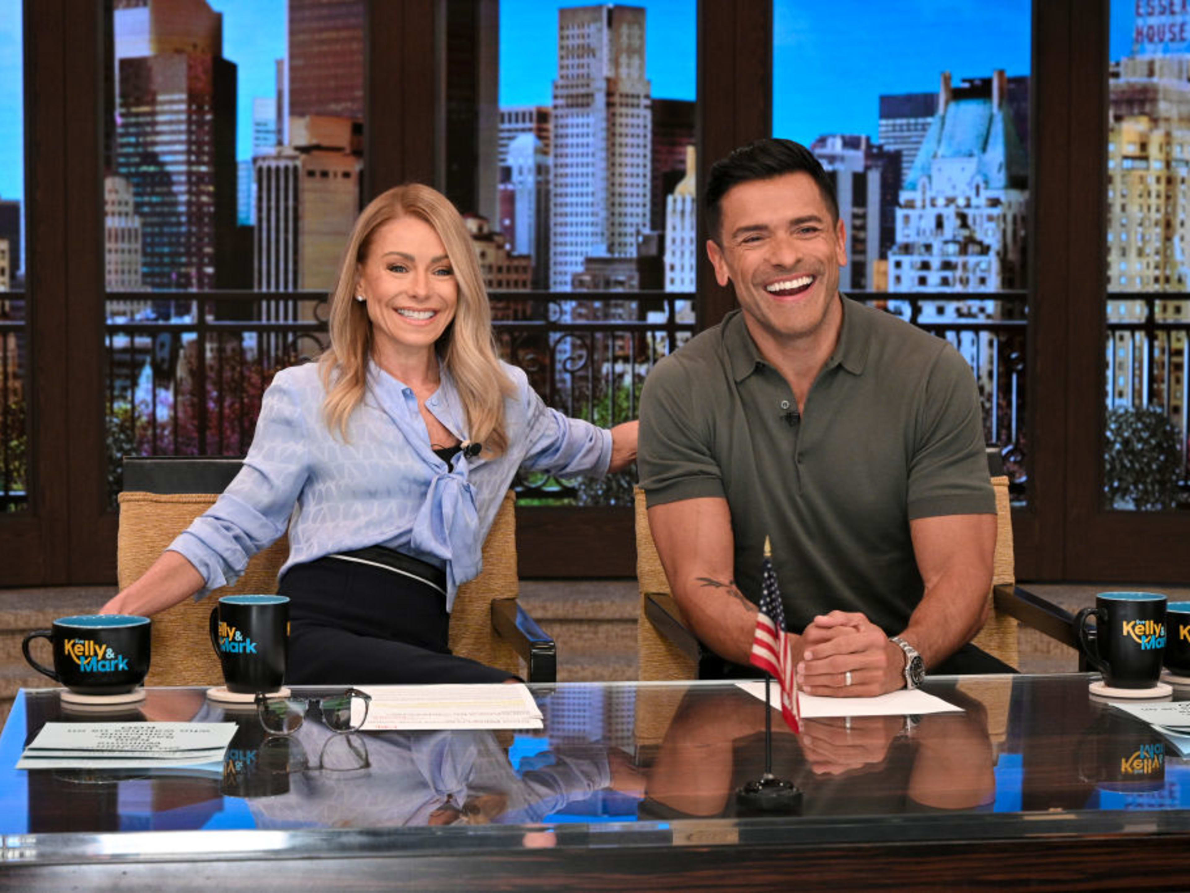Kelly Ripa & Mark Consuelos Offer an Inside Peek Into Their NYC Townhome  That They Plan to Live In “Forever” - Parade Home & Garden