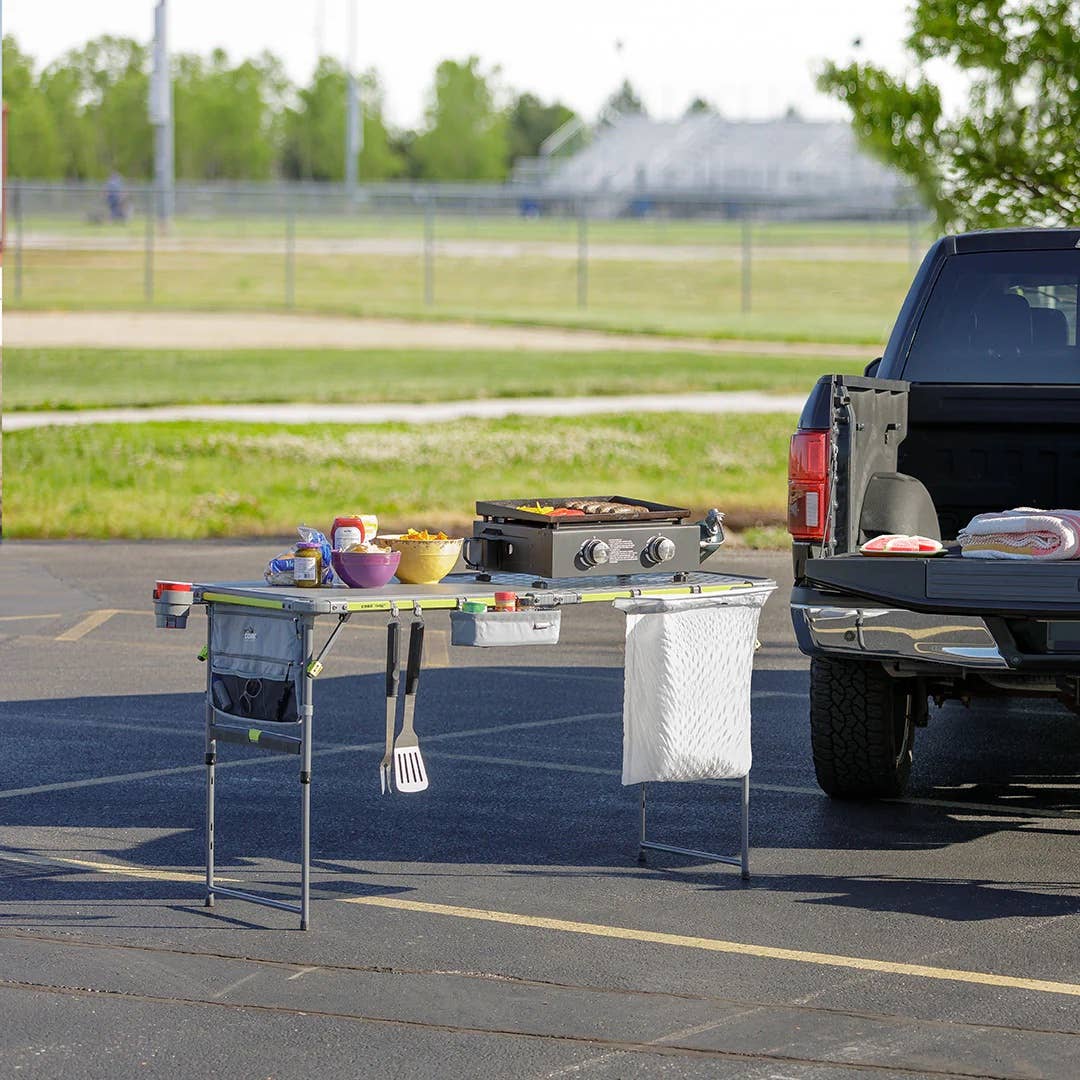 Costco's New Outdoor Table Is Great For Camping - Parade Home & Garden