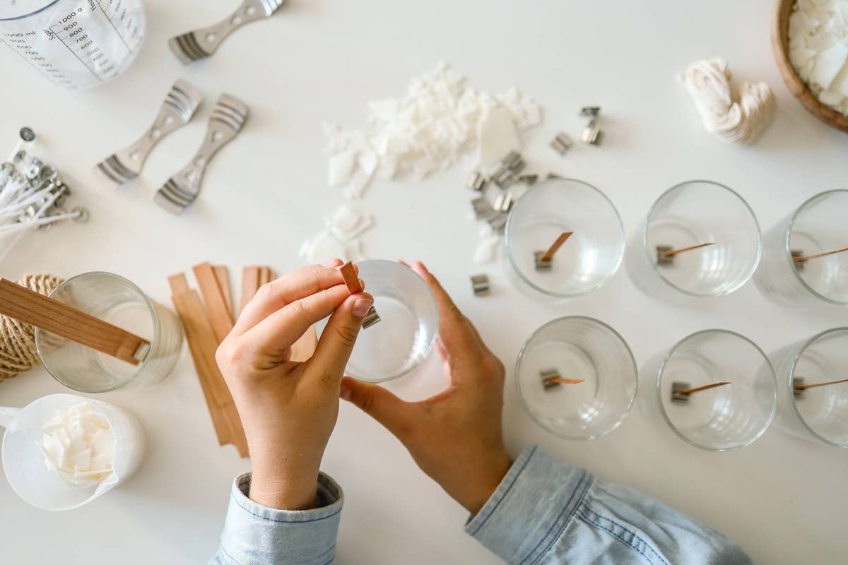 Diy Water Candle Tiktok Will Blow Your Mind Parade Home Garden