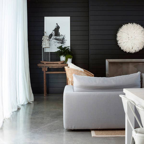 25 Black Shiplap Wall Ideas - Parade Home & Garden