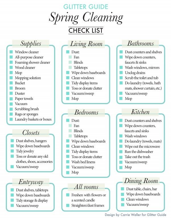 10-spring-cleaning-checklists-printable-parade-home-garden