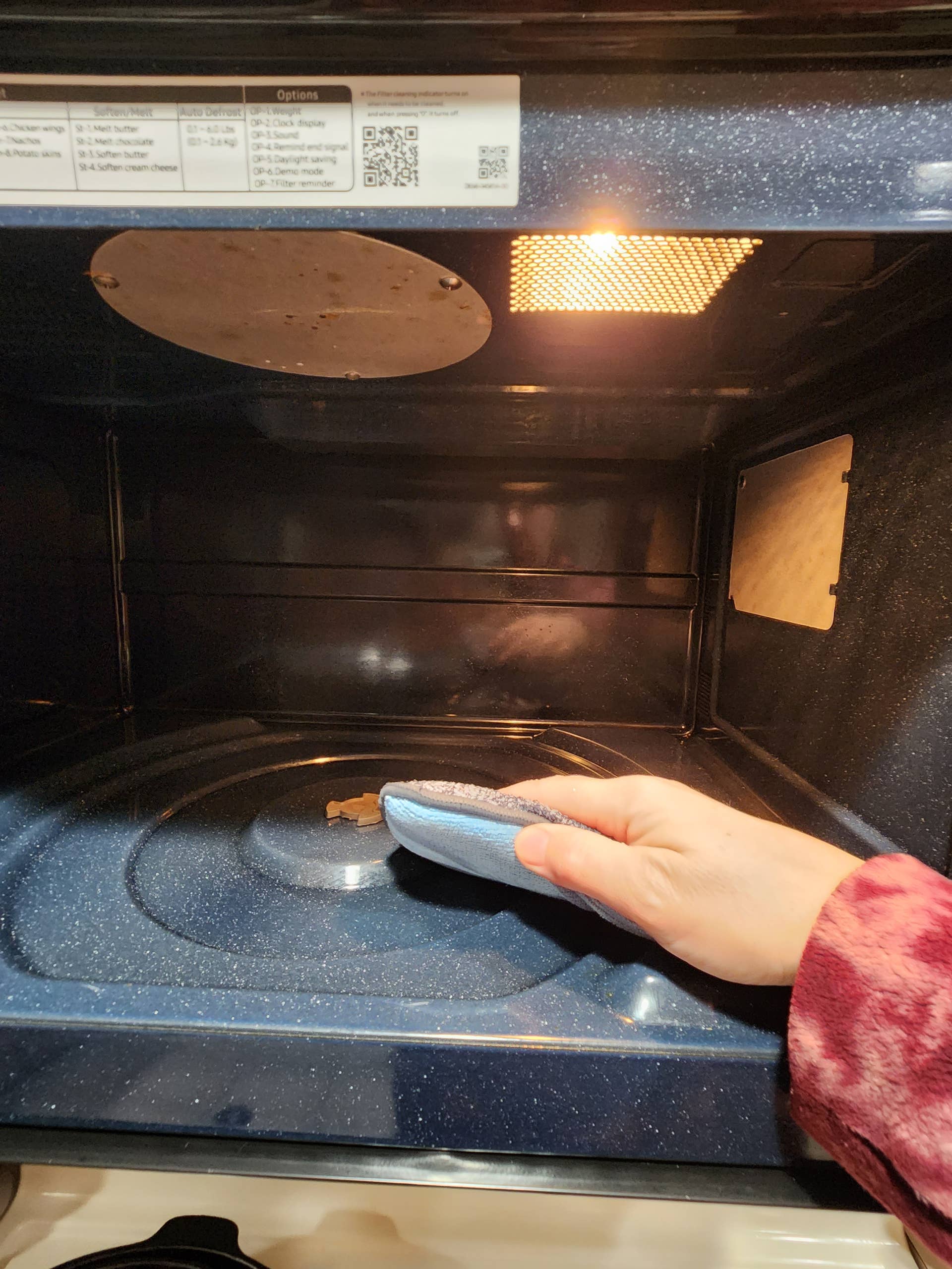 How To Clean a Microwave: Easy Step-By-Step Guide - Parade Home & Garden