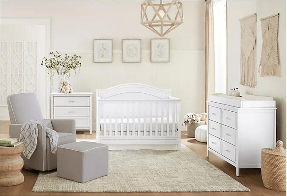 Nursery furniture bundle top
