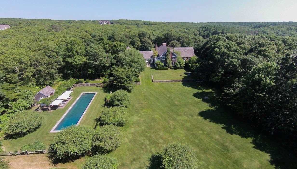 Matt Lauer Lists His Stunning Hamptons Mansion for 18 Million See